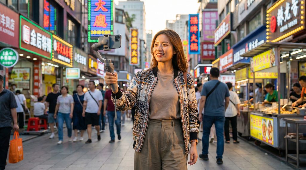 麻豆视频VLOG城市探索视频